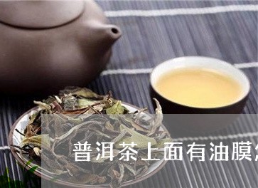 普洱茶上面有油膜怎么回事/2023110216141