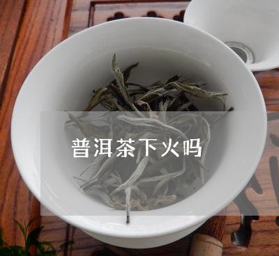 普洱茶下火吗/2023042946954