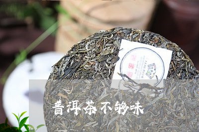 普洱茶不够味/2023091308393