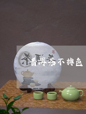 普洱茶不掉色/2023042999655