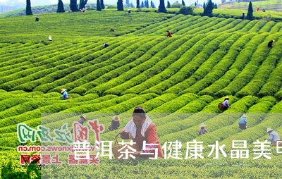 普洱茶与健康水晶美甲/2023092943626