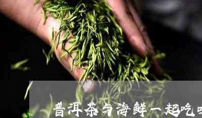 普洱茶与海鲜一起吃吗/2023092620471