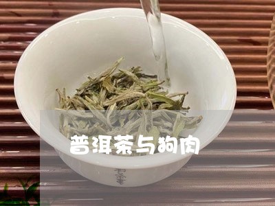 普洱茶与狗肉/2023042656824