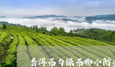 普洱茶与绿茶哪个防癌/2023080118248