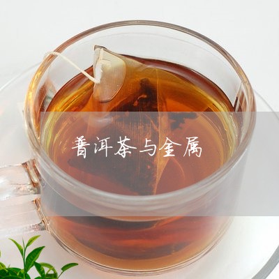 普洱茶与金属/2023042850628