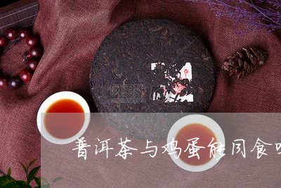 普洱茶与鸡蛋能同食吗/2023061301715