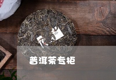 普洱茶专柜/2023090582717