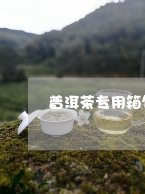 普洱茶专用箱包包装袋图/2023082980704