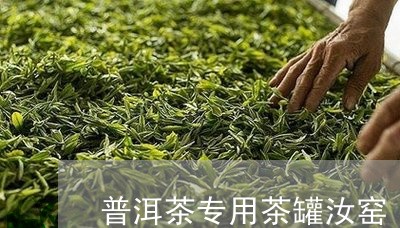 普洱茶专用茶罐汝窑/2023120522717