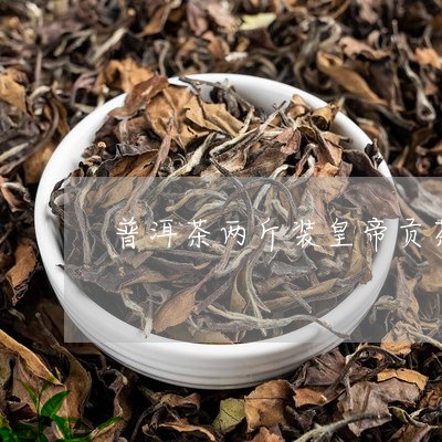 普洱茶两斤装皇帝贡茶/2023073181593