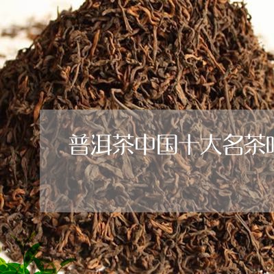 普洱茶中国十大名茶吗/2023072179624