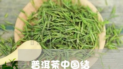 普洱茶中国结/2023042961072