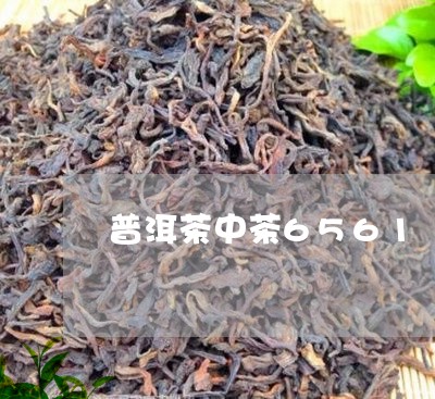 普洱茶中茶6561/2023091579527