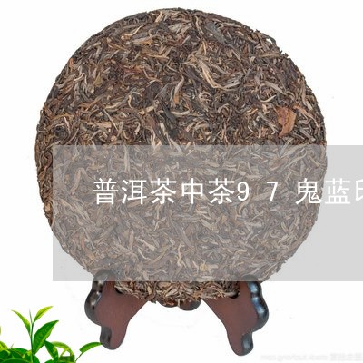 普洱茶中茶97鬼蓝印/2023100793047