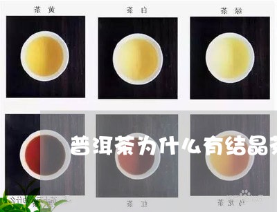 普洱茶为什么有结晶茶呢/2023112864039