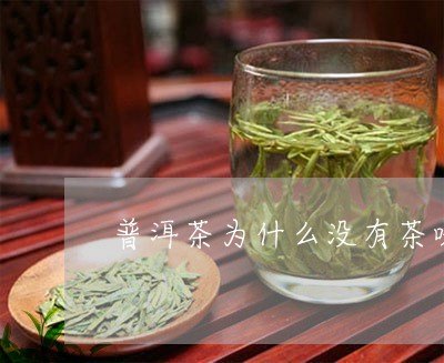 普洱茶为什么没有茶味/2023100729474