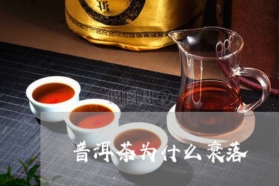 普洱茶为什么衰落/2023120439481