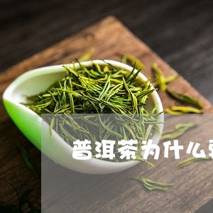 普洱茶为什么要晒干净/2023092982736