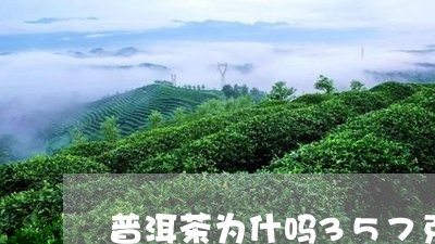 普洱茶为什吗357克/2023062354146