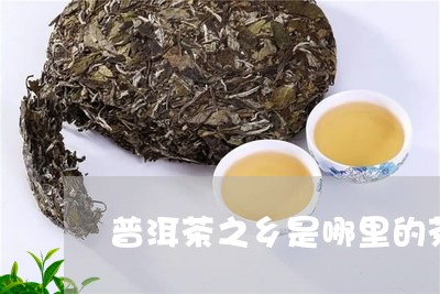 普洱茶之乡是哪里的茶/2023110685030