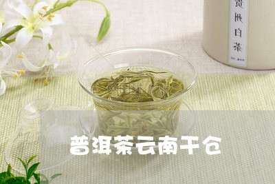 普洱茶云南干仓/2023110635361