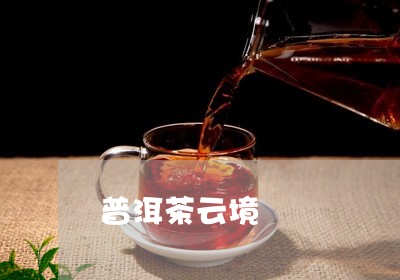 普洱茶云境/2023090686159