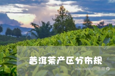 普洱茶产区分布规/2023120682915