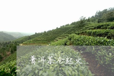 普洱茶仓起火/2023112536262