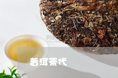 普洱茶代/2023090186958