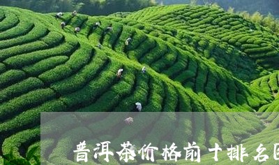 普洱茶价格前十排名图片大全/2023082952815