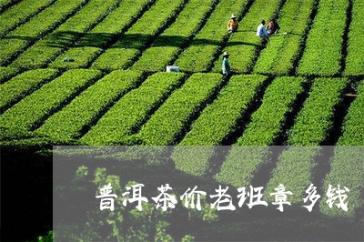 普洱茶价老班章多钱/2023071131505