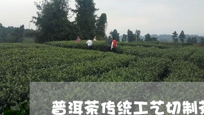 普洱茶传统工艺切制茶/2023062278383