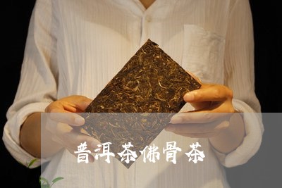 普洱茶佛骨茶/2023042886760