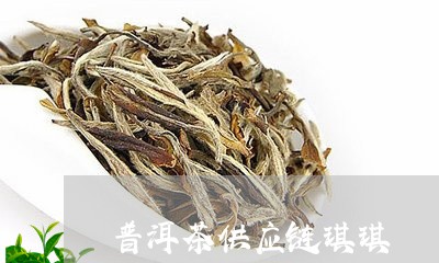 普洱茶供应链琪琪/2023120449681