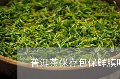 普洱茶保存包保鲜膜吗/2023062096183