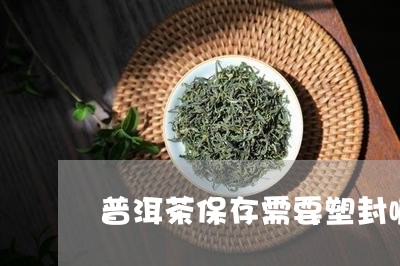 普洱茶保存需要塑封嘛/2023121608272