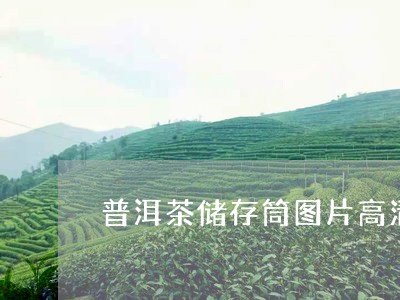 普洱茶储存筒图片高清/2023082936304