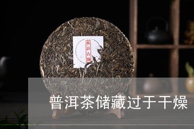 普洱茶储藏过于干燥/2023062883717