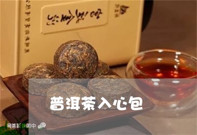 普洱茶入心包/2023042762996