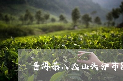 普洱茶八大山头分布图/2023061360825