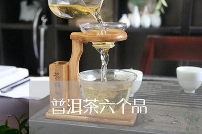 普洱茶六个品/2023090605381