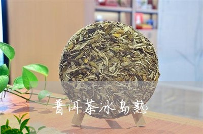 普洱茶冰岛熟/2023042905939