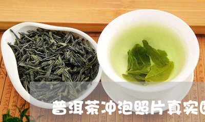 普洱茶冲泡照片真实图/2023121651626