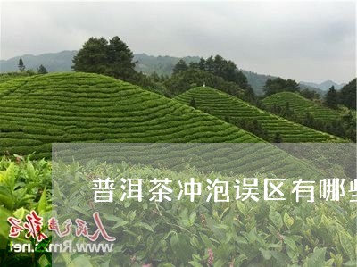 普洱茶冲泡误区有哪些/2023100852805