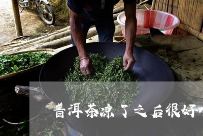 普洱茶凉了之后很好喝/2023080220593