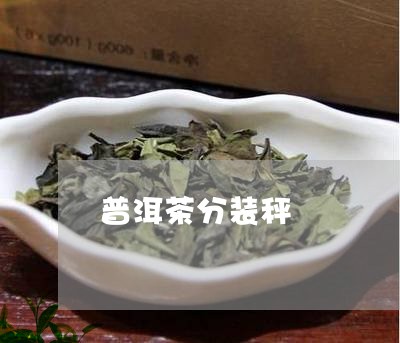 普洱茶分装秤/2023042681450