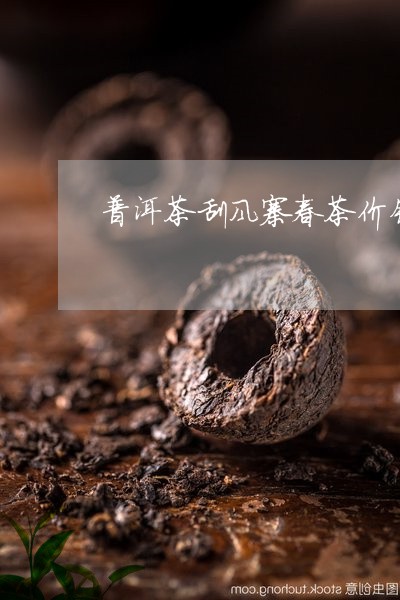 普洱茶刮风寨春茶价钱/2023100504825