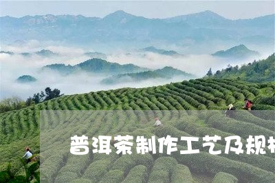 普洱茶制作工艺及规格/2023062225039