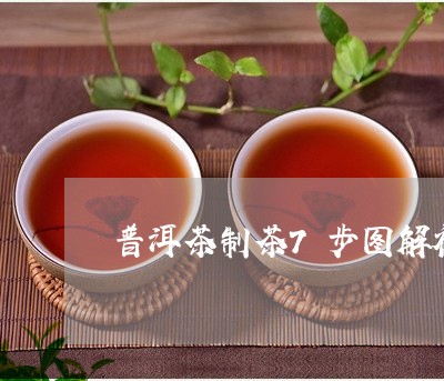 普洱茶制茶7步图解视频/2023102465150