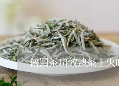 普洱茶功效熟茶上火吗/2023080206147